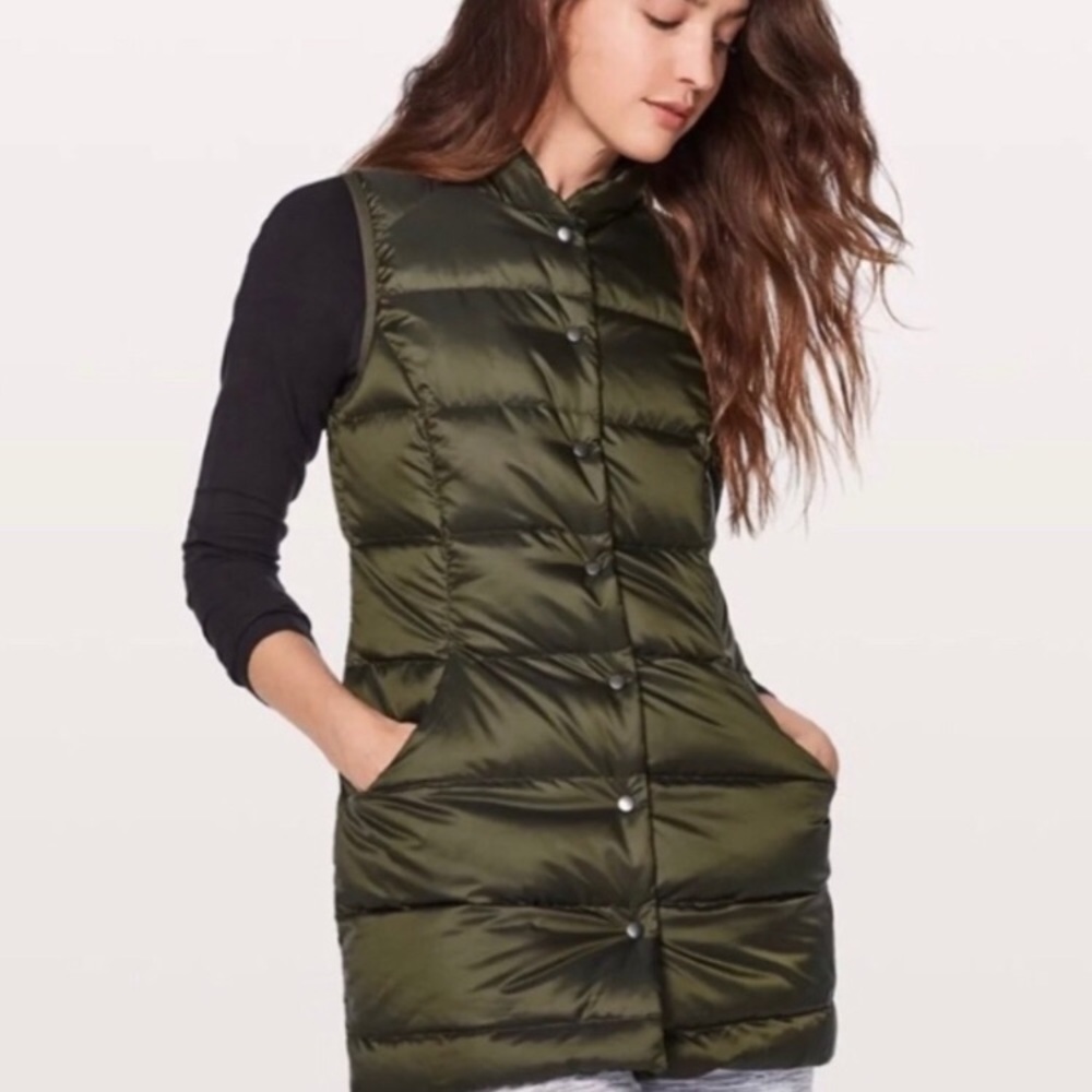 Lululemon all day vest